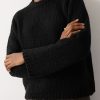 Soft Boucle Jumper | Black