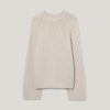 Soft Boucle Jumper | Cream